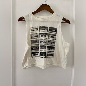 Vintage Crop Top